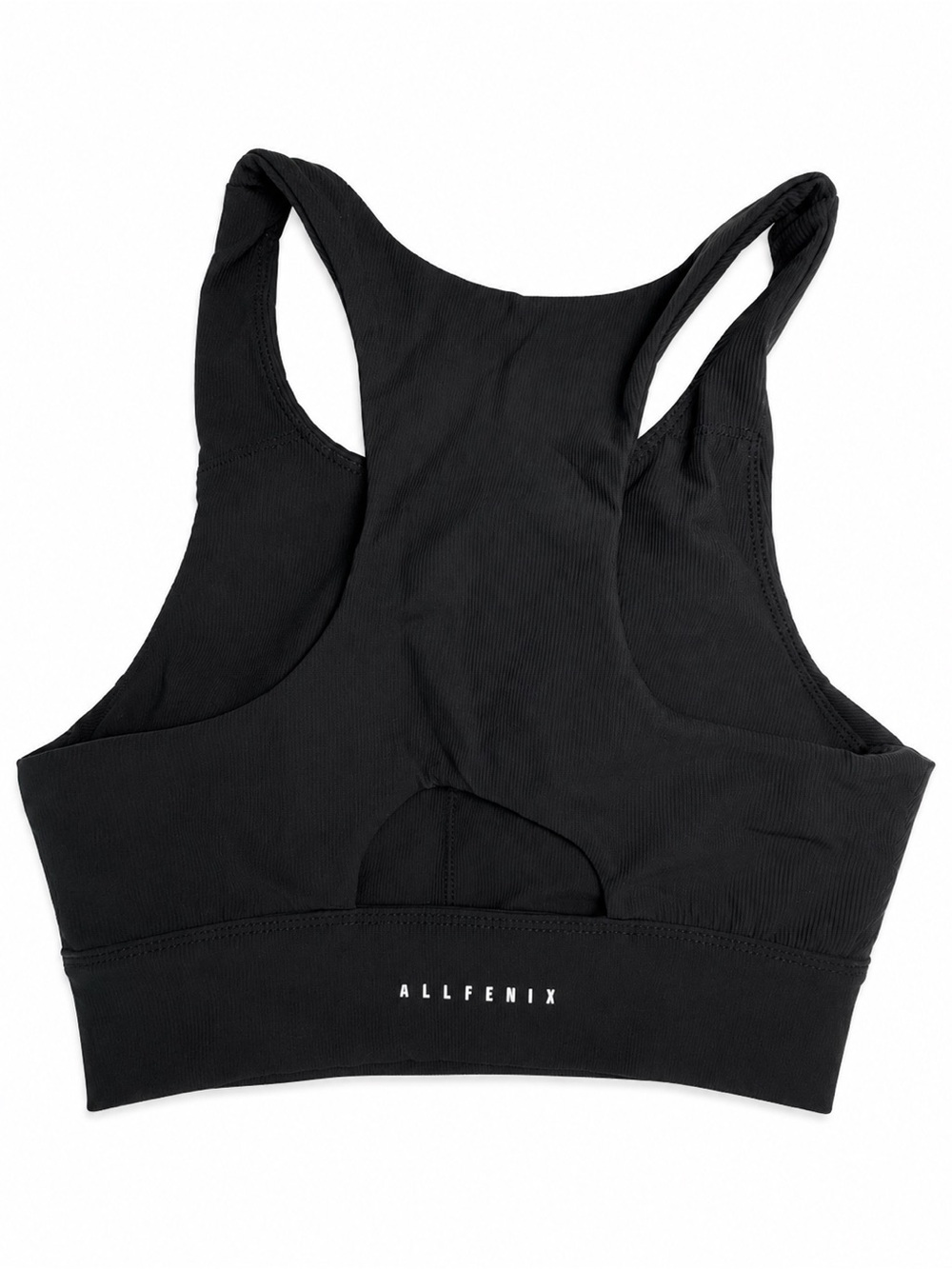 ALLFENIX Black Racerback Sports Bra - Picture 3 of 6